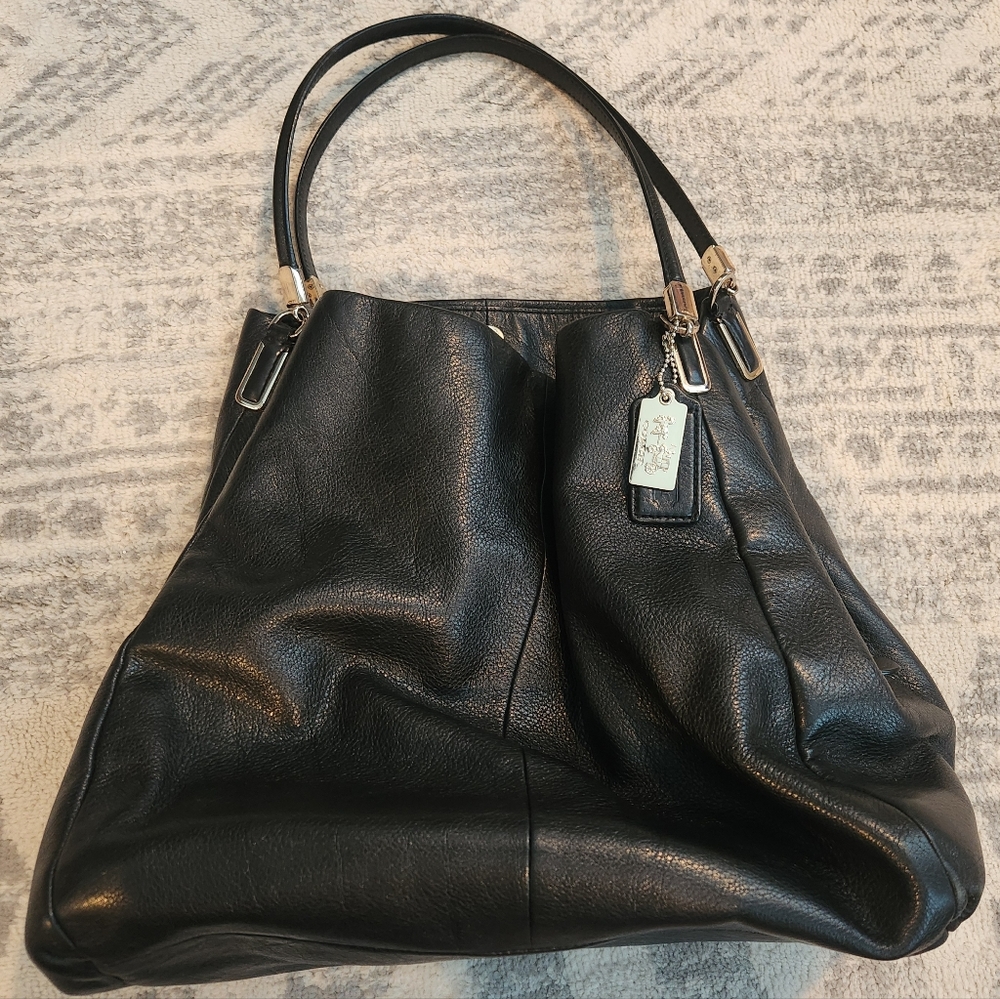 Black Coach Madison Phoebe Purse